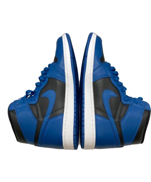 NIKE（ナイキ）NIKE (ナイキ) Air Jordan 1 Retro High エア ジョーダン ワン レトロ ハイ オージー「ダーク マリーナ ブルー」555088-404 ブルー×ブラック サイズ:28.5cm 未使用品の古着・服飾アイテム