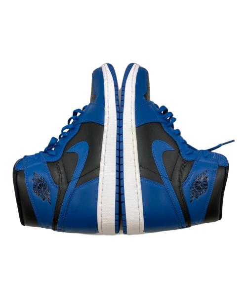 NIKE（ナイキ）NIKE (ナイキ) Air Jordan 1 Retro High エア ジョーダン ワン レトロ ハイ オージー「ダーク マリーナ ブルー」555088-404 ブルー×ブラック サイズ:28.5cm 未使用品の古着・服飾アイテム