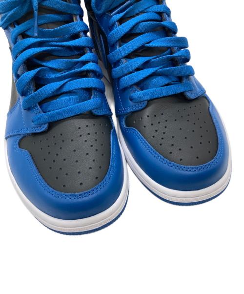 NIKE（ナイキ）NIKE (ナイキ) Air Jordan 1 Retro High エア ジョーダン ワン レトロ ハイ オージー「ダーク マリーナ ブルー」555088-404 ブルー×ブラック サイズ:28.5cm 未使用品の古着・服飾アイテム