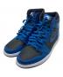 NIKE（ナイキ）の古着「Air Jordan 1 Retro High エア ジョーダン ワン レトロ ハイ オージー「ダーク マリーナ ブルー」555088-404」｜ブルー×ブラック