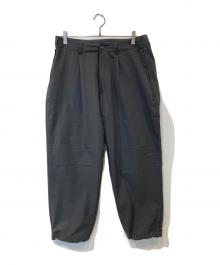 JUGEM（ジュゲム）の古着「ALLROUND COOL 1P TROUSER　4F1-3-014-0132」｜グレー
