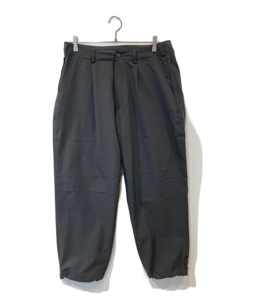 JUGEM（ジュゲム）jugem (ジュゲム) ALLROUND COOL 1P TROUSER　4F1-3-014-0132 グレー サイズ:Mの古着・服飾アイテム