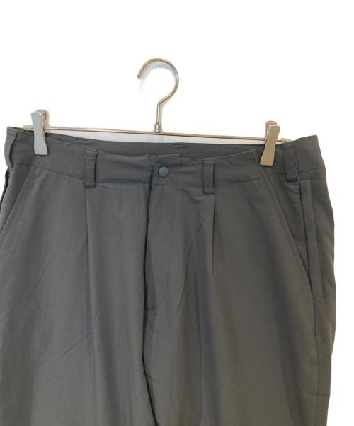 JUGEM（ジュゲム）jugem (ジュゲム) ALLROUND COOL 1P TROUSER　4F1-3-014-0132 グレー サイズ:Mの古着・服飾アイテム