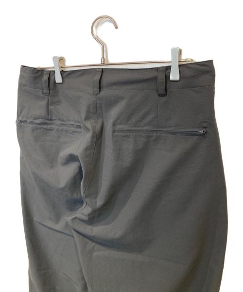JUGEM（ジュゲム）jugem (ジュゲム) ALLROUND COOL 1P TROUSER　4F1-3-014-0132 グレー サイズ:Mの古着・服飾アイテム