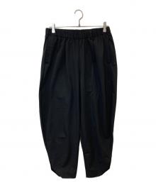 MILLET（ミレー）の古着「ブリーズメッシュ モンペパンツ　MIV02199」｜ブラック