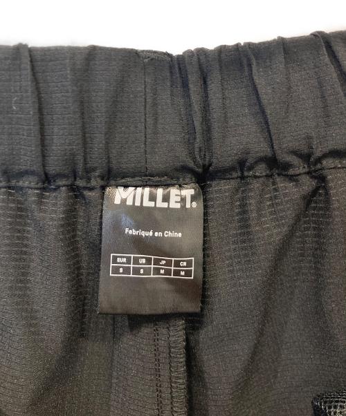 MILLET（ミレー）MILLET (ミレー) ブリーズメッシュ モンペパンツ　MIV02199 ブラック サイズ:Mの古着・服飾アイテム