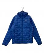 Patagoniaパタゴニア）の古着「メンズ・マイクロ・パフ・フーディ　84031SP26」｜ブルー
