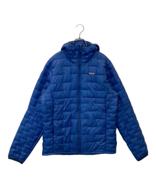 Patagonia（パタゴニア）Patagonia (パタゴニア) メンズ・マイクロ・パフ・フーディ　84031SP26 ブルー サイズ:Mの古着・服飾アイテム