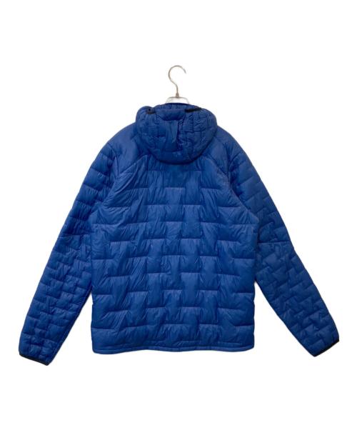Patagonia（パタゴニア）Patagonia (パタゴニア) メンズ・マイクロ・パフ・フーディ　84031SP26 ブルー サイズ:Mの古着・服飾アイテム