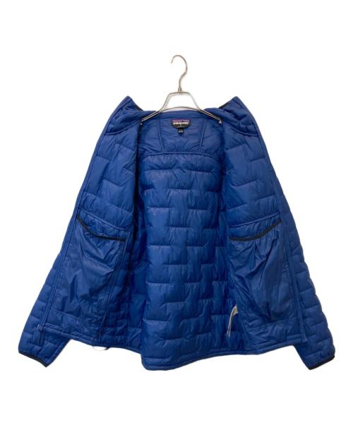 Patagonia（パタゴニア）Patagonia (パタゴニア) メンズ・マイクロ・パフ・フーディ　84031SP26 ブルー サイズ:Mの古着・服飾アイテム