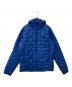 Patagonia（パタゴニア）の古着「メンズ・マイクロ・パフ・フーディ　84031SP26」｜ブルー