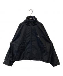 UMBRO×OPENING act（アンブロ×オープニングアクト）の古着「Oversized Tracksuit Jacket」｜ブラック