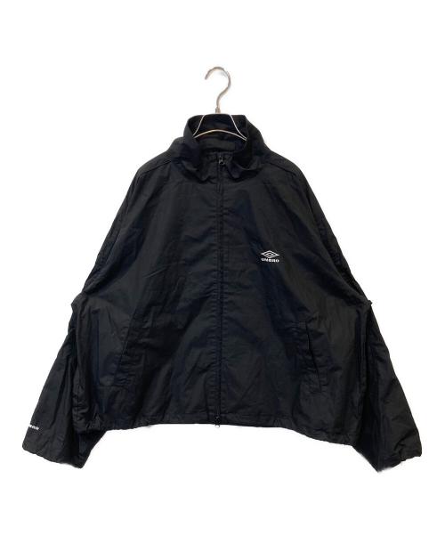 UMBRO（アンブロ）UMBRO (アンブロ) OPENING act (オープニングアクト) Oversized Tracksuit Jacket ブラック サイズ:Sの古着・服飾アイテム