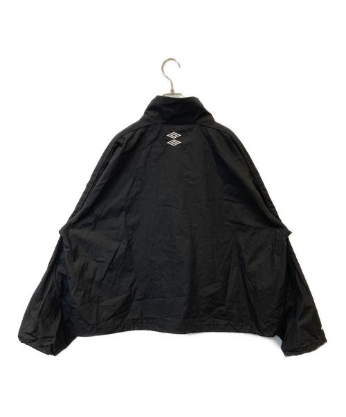 UMBRO（アンブロ）UMBRO (アンブロ) OPENING act (オープニングアクト) Oversized Tracksuit Jacket ブラック サイズ:Sの古着・服飾アイテム