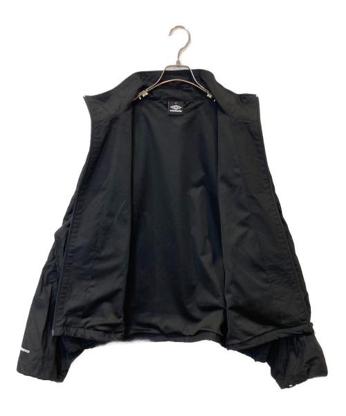 UMBRO（アンブロ）UMBRO (アンブロ) OPENING act (オープニングアクト) Oversized Tracksuit Jacket ブラック サイズ:Sの古着・服飾アイテム