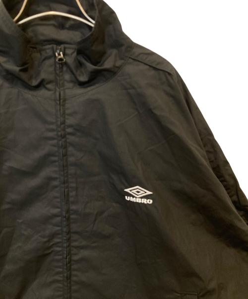 UMBRO（アンブロ）UMBRO (アンブロ) OPENING act (オープニングアクト) Oversized Tracksuit Jacket ブラック サイズ:Sの古着・服飾アイテム