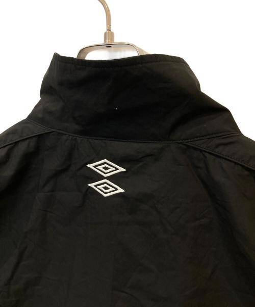 UMBRO（アンブロ）UMBRO (アンブロ) OPENING act (オープニングアクト) Oversized Tracksuit Jacket ブラック サイズ:Sの古着・服飾アイテム