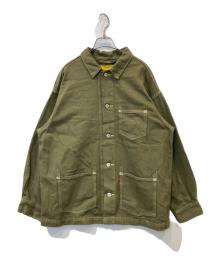 LEVI'S RED（リーバイス レッド）の古着「Denim Chore Coat　A0185-0000　」｜カーキ