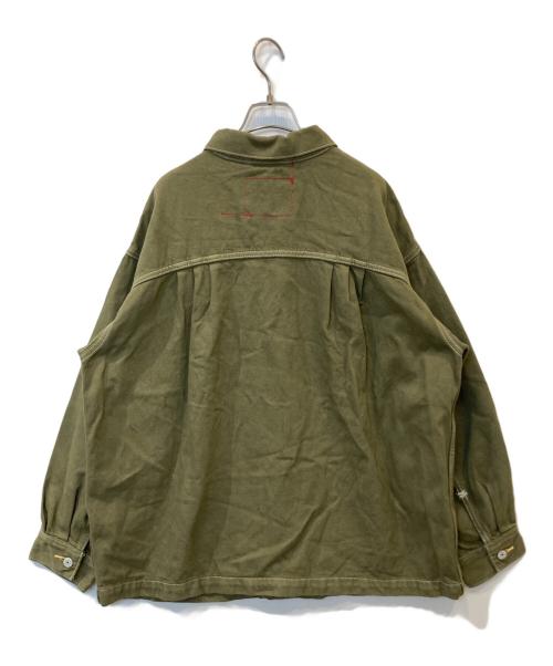 LEVI'S RED（リーバイス レッド）LEVI'S RED (リーバイス レッド) Denim Chore Coat　A0185-0000　 カーキ サイズ:Sの古着・服飾アイテム