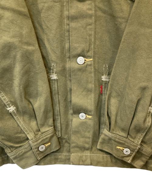 LEVI'S RED（リーバイス レッド）LEVI'S RED (リーバイス レッド) Denim Chore Coat　A0185-0000　 カーキ サイズ:Sの古着・服飾アイテム