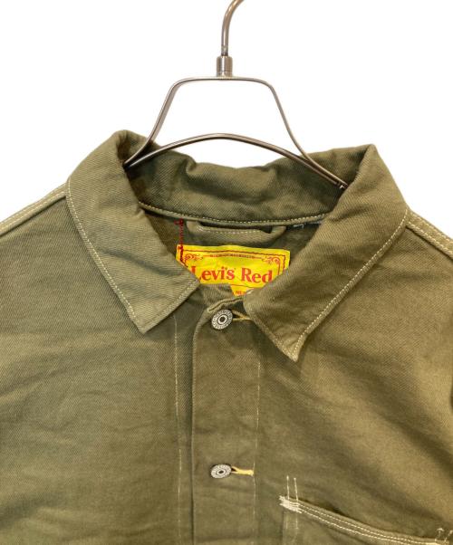 LEVI'S RED（リーバイス レッド）LEVI'S RED (リーバイス レッド) Denim Chore Coat　A0185-0000　 カーキ サイズ:Sの古着・服飾アイテム
