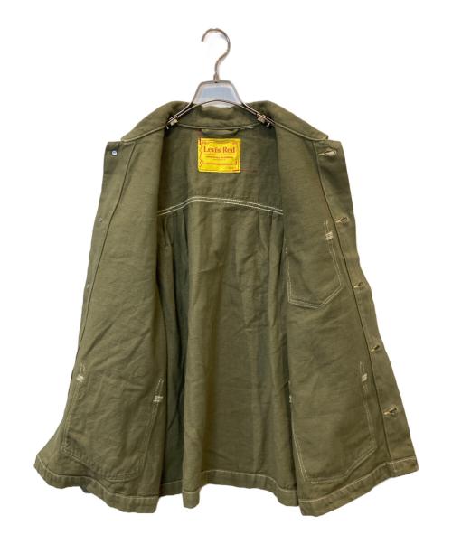 LEVI'S RED（リーバイス レッド）LEVI'S RED (リーバイス レッド) Denim Chore Coat　A0185-0000　 カーキ サイズ:Sの古着・服飾アイテム