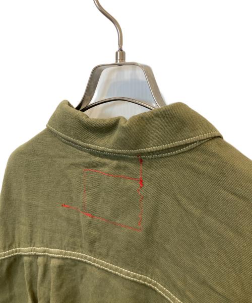LEVI'S RED（リーバイス レッド）LEVI'S RED (リーバイス レッド) Denim Chore Coat　A0185-0000　 カーキ サイズ:Sの古着・服飾アイテム