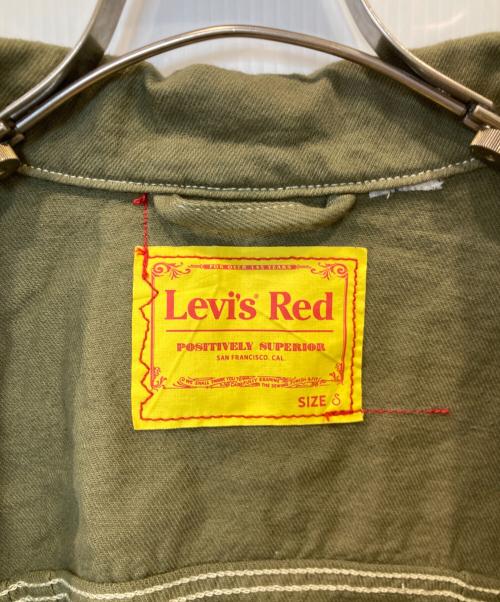 LEVI'S RED（リーバイス レッド）LEVI'S RED (リーバイス レッド) Denim Chore Coat　A0185-0000　 カーキ サイズ:Sの古着・服飾アイテム