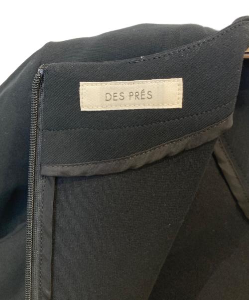DES PRES（デ プレ）DES PRES (デ プレ) コットンタイプライター コンビバルーンプルオーバー　22015401106 ブラック サイズ:FREE 未使用品の古着・服飾アイテム