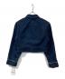 MACPHEE (マカフィー) ハードツイストデニム ショートジャケット　12075407132 インディゴ サイズ:36 未使用品：11000円