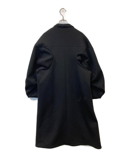 ENFOLD（エンフォルド）ENFOLD (エンフォルド) WRAPPED LONG COAT　300GS130-0960 ブラック サイズ:36の古着・服飾アイテム