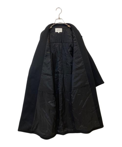 ENFOLD（エンフォルド）ENFOLD (エンフォルド) WRAPPED LONG COAT　300GS130-0960 ブラック サイズ:36の古着・服飾アイテム