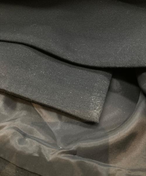 ENFOLD（エンフォルド）ENFOLD (エンフォルド) WRAPPED LONG COAT　300GS130-0960 ブラック サイズ:36の古着・服飾アイテム