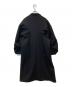 ENFOLD (エンフォルド) WRAPPED LONG COAT　300GS130-0960 ブラック サイズ:36：18000円