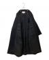 中古・古着 ENFOLD (エンフォルド) WRAPPED LONG COAT　300GS130-0960 ブラック サイズ:36：18000円