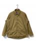 THE NORTHFACE PURPLELABEL（ザ・ノースフェイス パープルレーベル）の古着「RipStop Shirt Jacket リップストップ・シャツ・ジャケット NY2104N」｜ベージュ