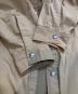 中古・古着 THE NORTHFACE PURPLELABEL (ザ・ノースフェイス パープルレーベル) nanamica (ナナミカ) RipStop Shirt Jacket リップストップ・シャツ・ジャケット NY2104N ベージュ サイズ:L：10000円