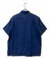 POLO RALPH LAUREN (ポロ・ラルフローレン) リネン半袖シャツ ネイビー サイズ:XL：8000円