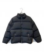 stussyステューシー）の古着「Nylon Down Puffer ナイロン・ダウン・パファー 115711」｜ブラック