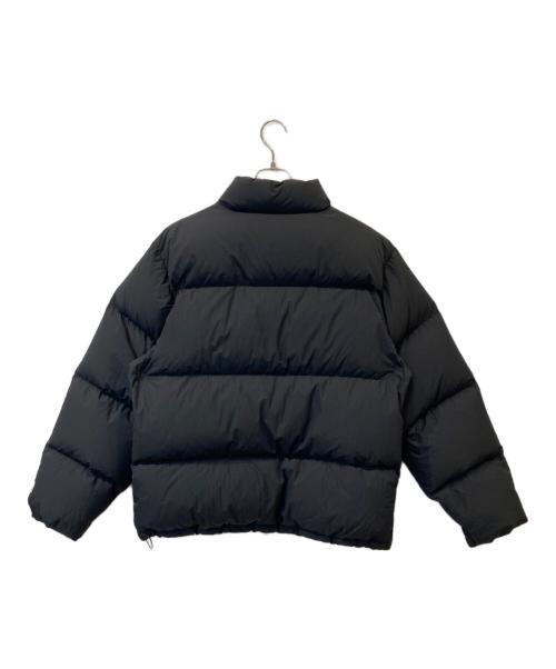 stussy（ステューシー）stussy (ステューシー) Nylon Down Puffer ナイロン・ダウン・パファー 115711 ブラック サイズ:Lの古着・服飾アイテム