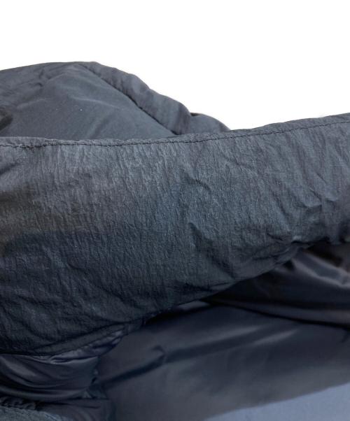 stussy（ステューシー）stussy (ステューシー) Nylon Down Puffer ナイロン・ダウン・パファー 115711 ブラック サイズ:Lの古着・服飾アイテム