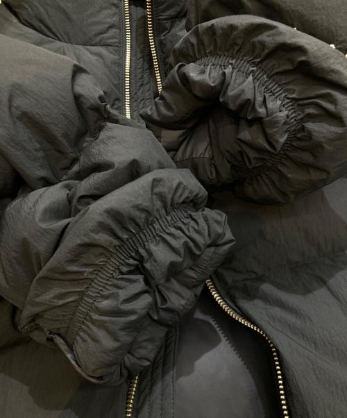 stussy（ステューシー）stussy (ステューシー) Nylon Down Puffer ナイロン・ダウン・パファー 115711 ブラック サイズ:Lの古着・服飾アイテム