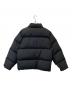 stussy (ステューシー) Nylon Down Puffer ナイロン・ダウン・パファー 115711 ブラック サイズ:L：30000円