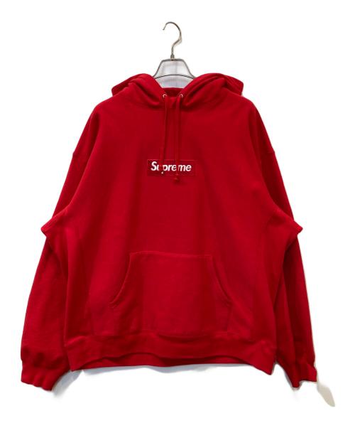 SUPREME（シュプリーム）SUPREME (シュプリーム) Box Logo Hooded Sweatshirt ボックス ロゴ フーデッド スウェットシャツ レッド サイズ: XXLの古着・服飾アイテム