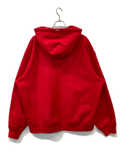 SUPREME（シュプリーム）SUPREME (シュプリーム) Box Logo Hooded Sweatshirt ボックス ロゴ フーデッド スウェットシャツ レッド サイズ: XXLの古着・服飾アイテム