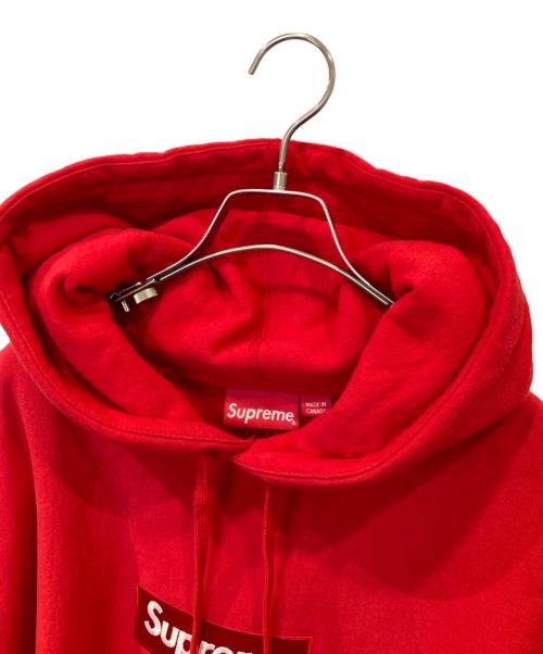 SUPREME（シュプリーム）SUPREME (シュプリーム) Box Logo Hooded Sweatshirt ボックス ロゴ フーデッド スウェットシャツ レッド サイズ: XXLの古着・服飾アイテム