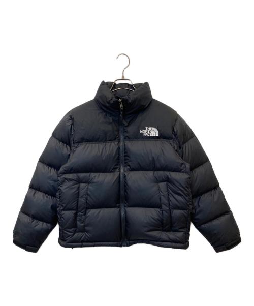 THE NORTH FACE（ザ ノース フェイス）THE NORTH FACE (ザ ノース フェイス) SHORT NUPTSE JACKET ショート ヌプシ ジャケット NDW92555 ブラック サイズ: Lの古着・服飾アイテム