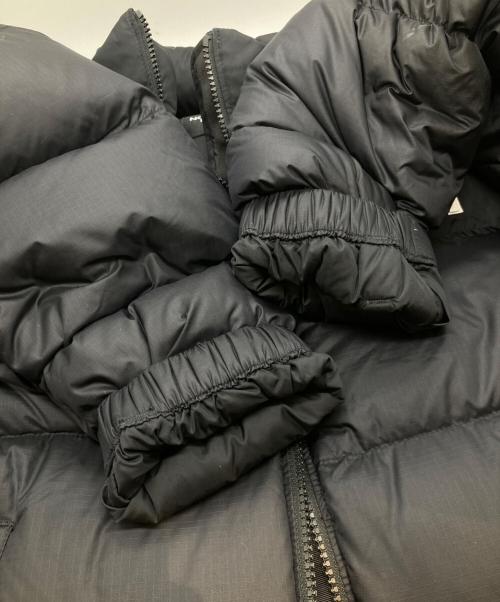 THE NORTH FACE（ザ ノース フェイス）THE NORTH FACE (ザ ノース フェイス) SHORT NUPTSE JACKET ショート ヌプシ ジャケット NDW92555 ブラック サイズ: Lの古着・服飾アイテム