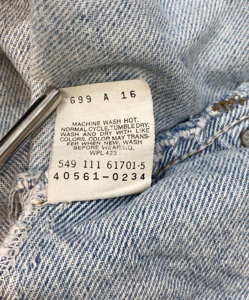 LEVI'S（リーバイス）LEVI'S (リーバイス) SilverTab Baggy デニムパンツ　40561-0234 インディゴ サイズ:W33×L34の古着・服飾アイテム