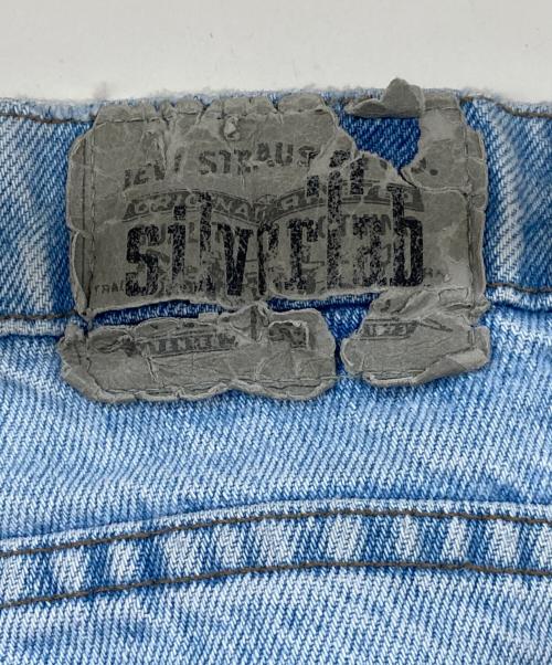 LEVI'S（リーバイス）LEVI'S (リーバイス) SilverTab Baggy デニムパンツ　40561-0234 インディゴ サイズ:W33×L34の古着・服飾アイテム